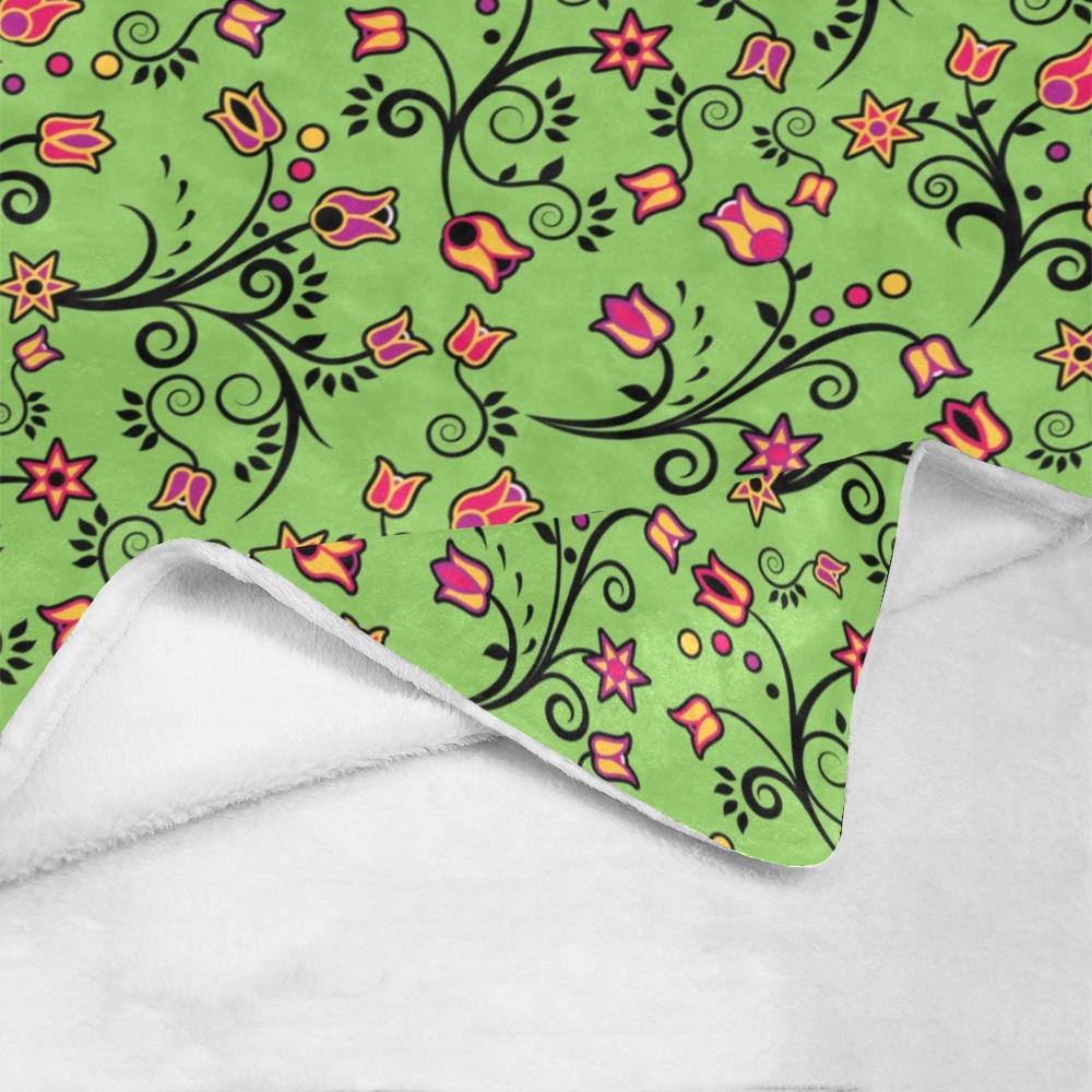 LightGreen Yellow Star Ultra-Soft Micro Fleece Blanket 50"x60" blanket e-joyer