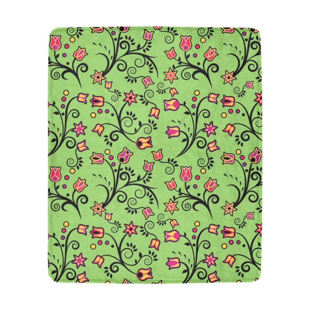 LightGreen Yellow Star Ultra-Soft Micro Fleece Blanket 50"x60" blanket e-joyer