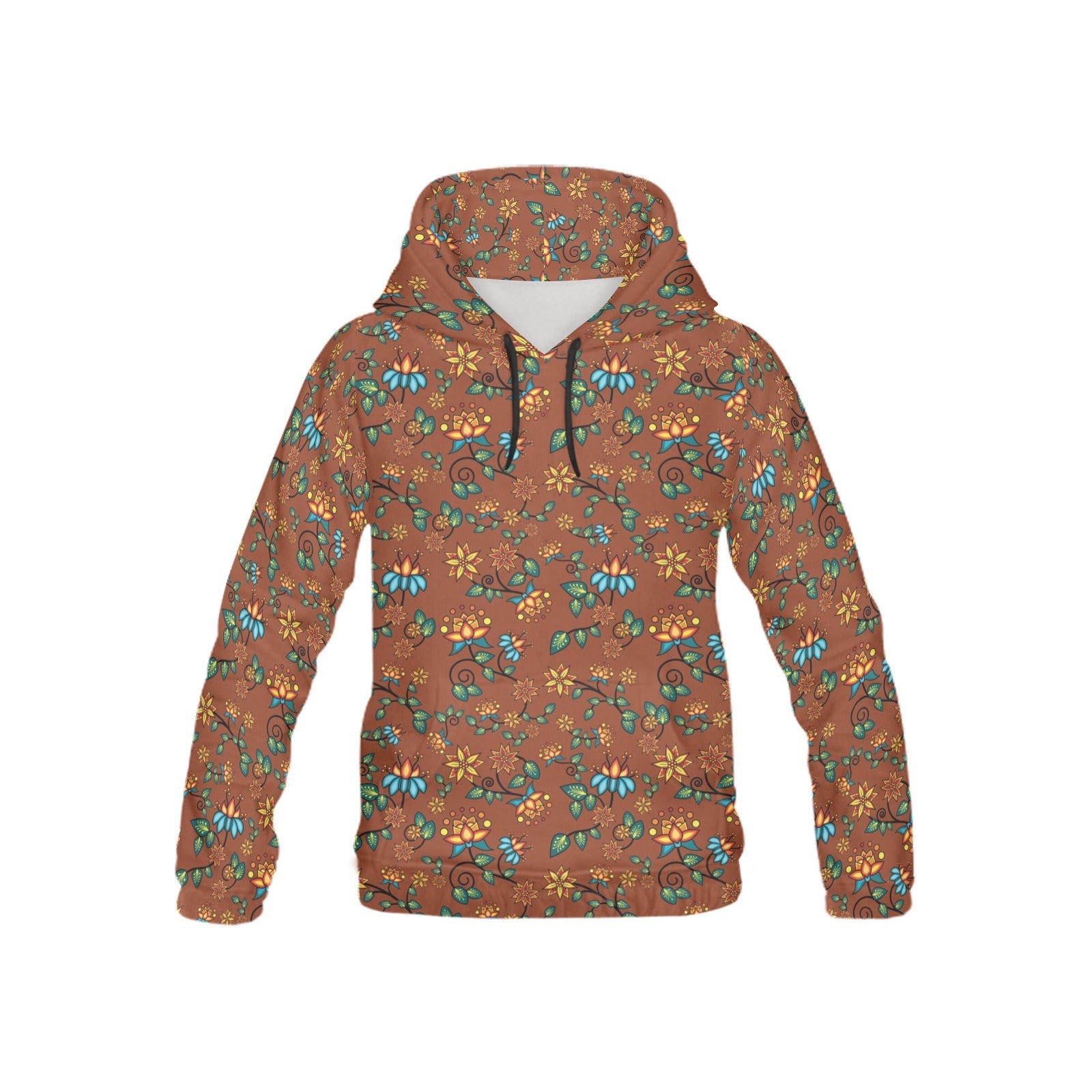 Lily Sierra All Over Print Hoodie for Kid (USA Size) (Model H13) All Over Print Hoodie for Kid (H13) e-joyer