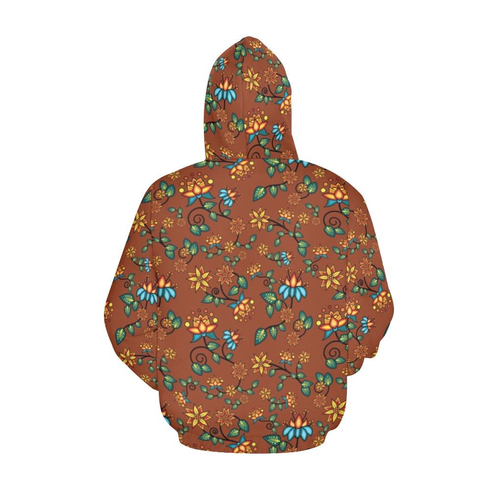 Lily Sierra All Over Print Hoodie for Women (USA Size) (Model H13) All Over Print Hoodie for Women (H13) e-joyer