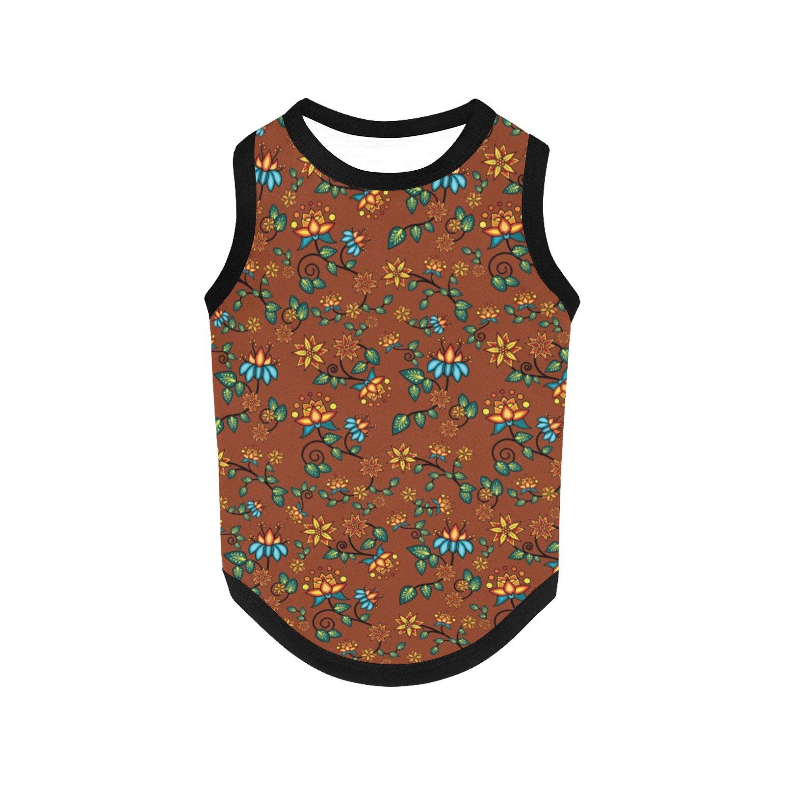 Lily Sierra All Over Print Pet Tank Top Pet Tank Top e-joyer