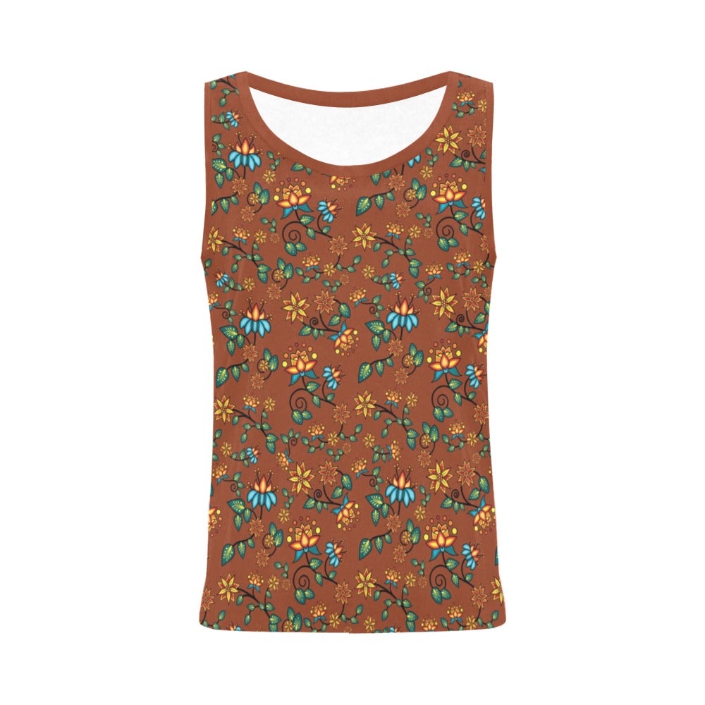 Lily Sierra All Over Print Tank Top for Women (Model T43) All Over Print Tank Top for Women (T43) e-joyer