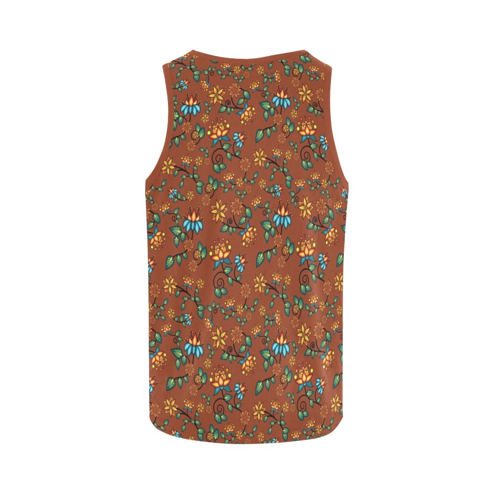 Lily Sierra All Over Print Tank Top for Women (Model T43) All Over Print Tank Top for Women (T43) e-joyer