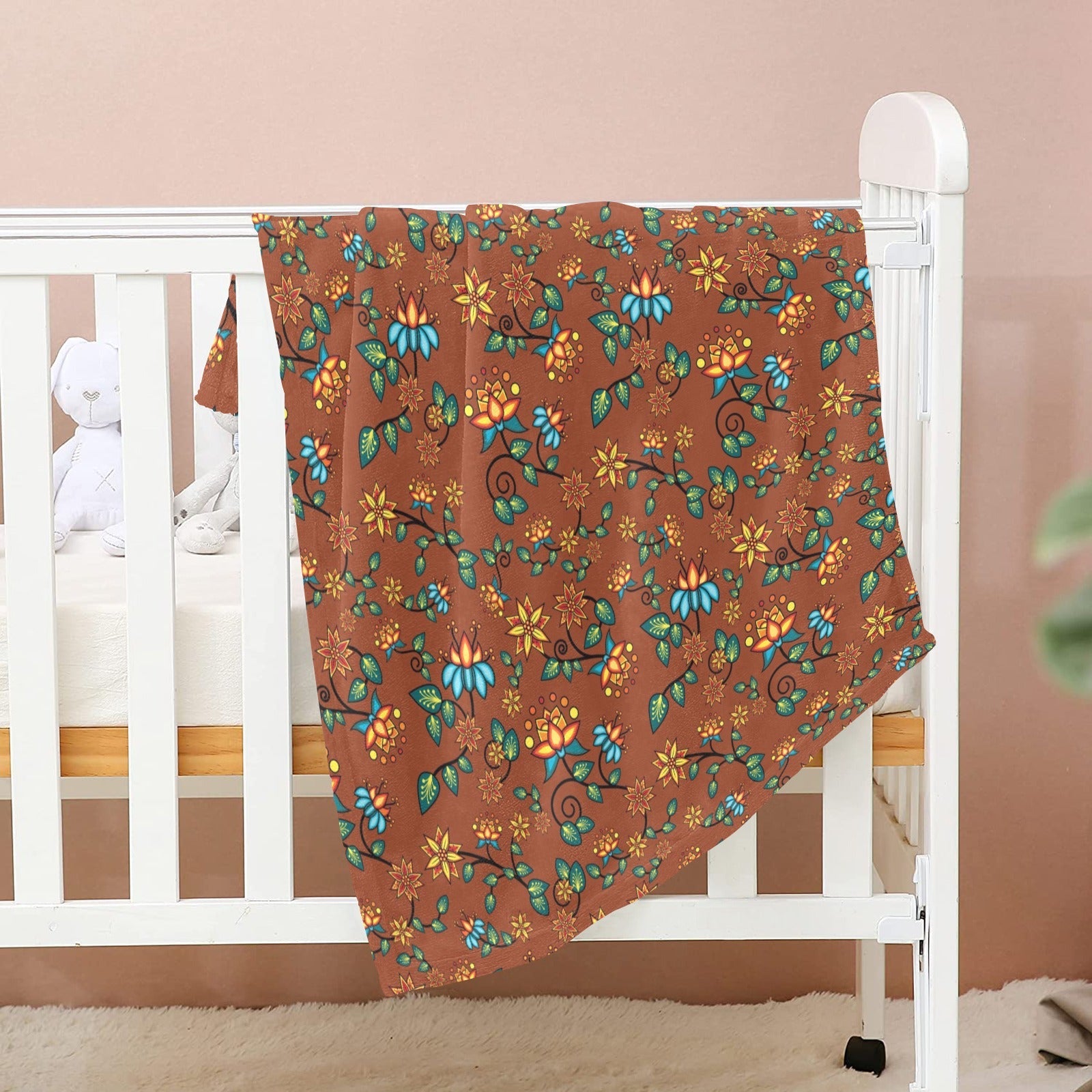 Lily Sierra Baby Blanket 30"x40" Baby Blanket 30"x40" e-joyer