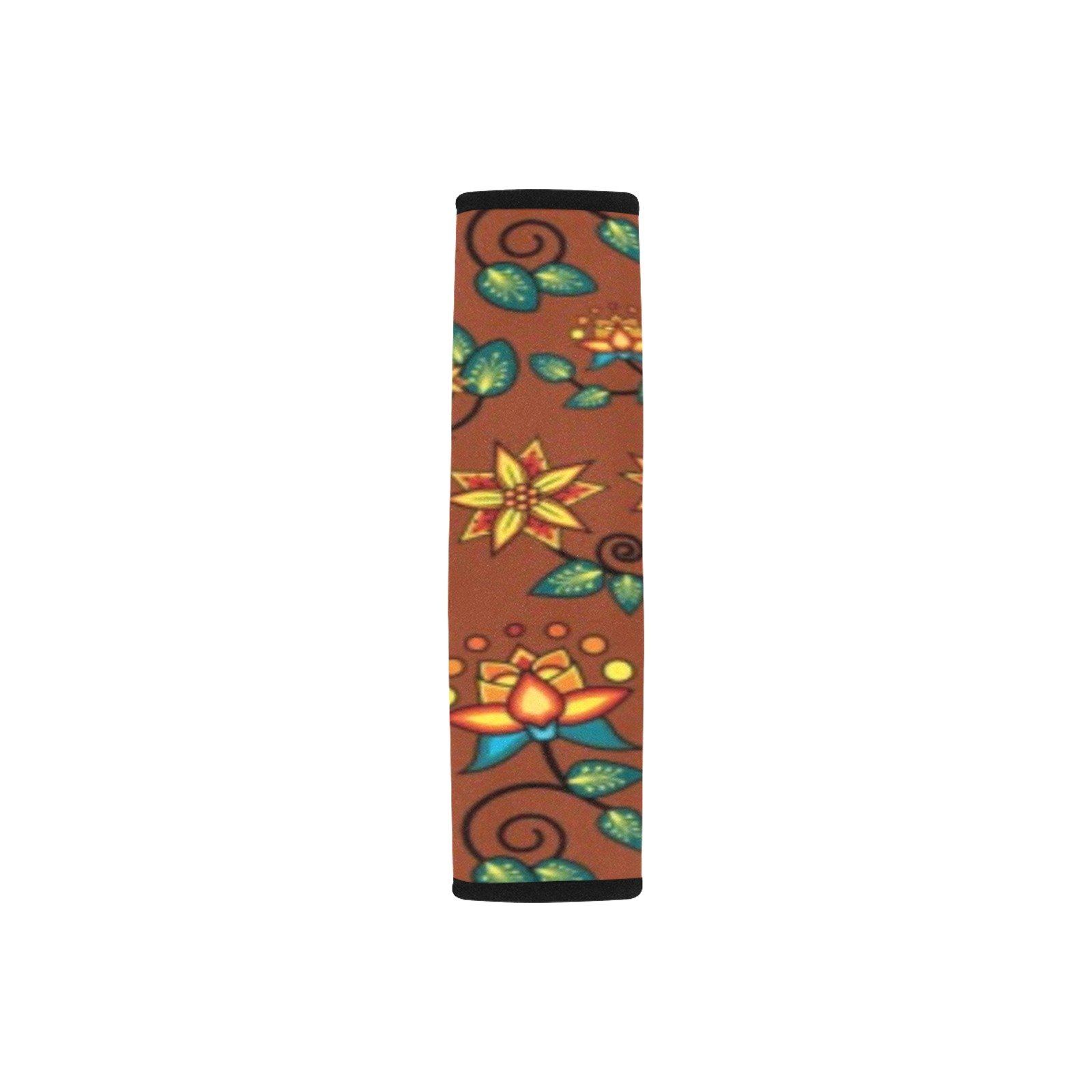 Lily Sierra Car Seat Belt Cover 7''x12.6'' (Pack of 2) Car Seat Belt Cover 7x12.6 (Pack of 2) e-joyer