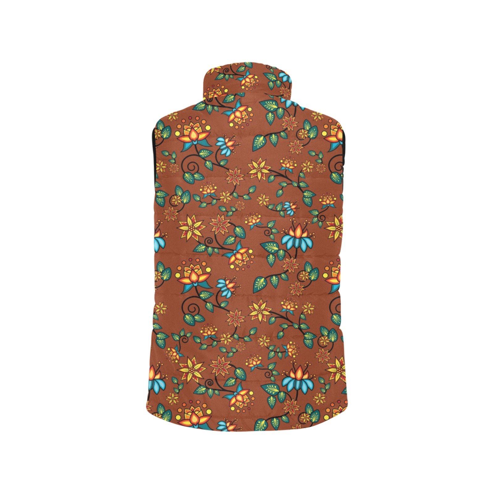 Lily Sierra Men's Padded Vest Jacket (Model H44) Men's Padded Vest Jacket (H44) e-joyer