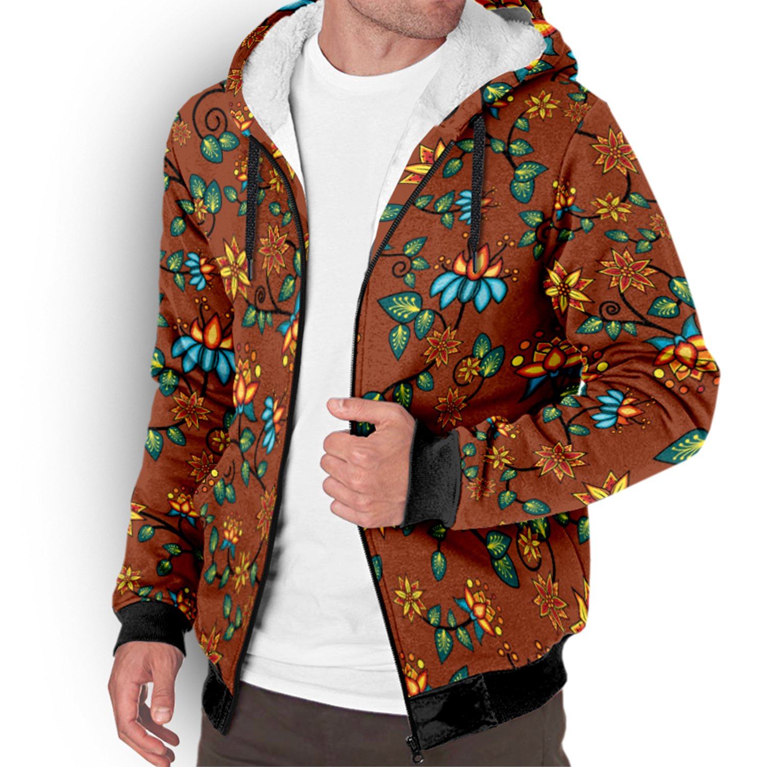 Lily Sierra Sherpa Hoodie hoodie Herman