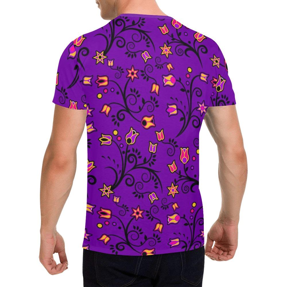 Lolipop Star All Over Print T-Shirt for Men (USA Size) (Model T40) All Over Print T-Shirt for Men (T40) e-joyer
