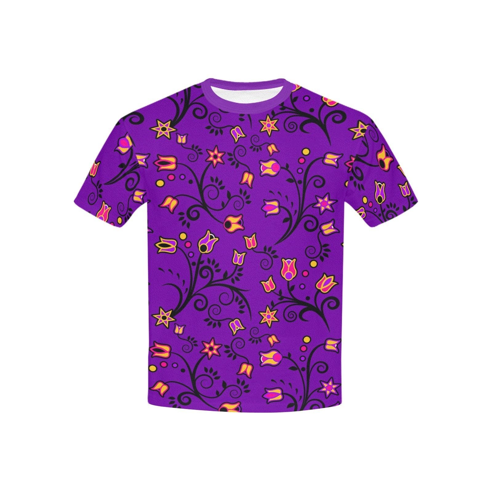 Lolipop Star Kids' All Over Print T-shirt (USA Size) (Model T40) tshirt e-joyer