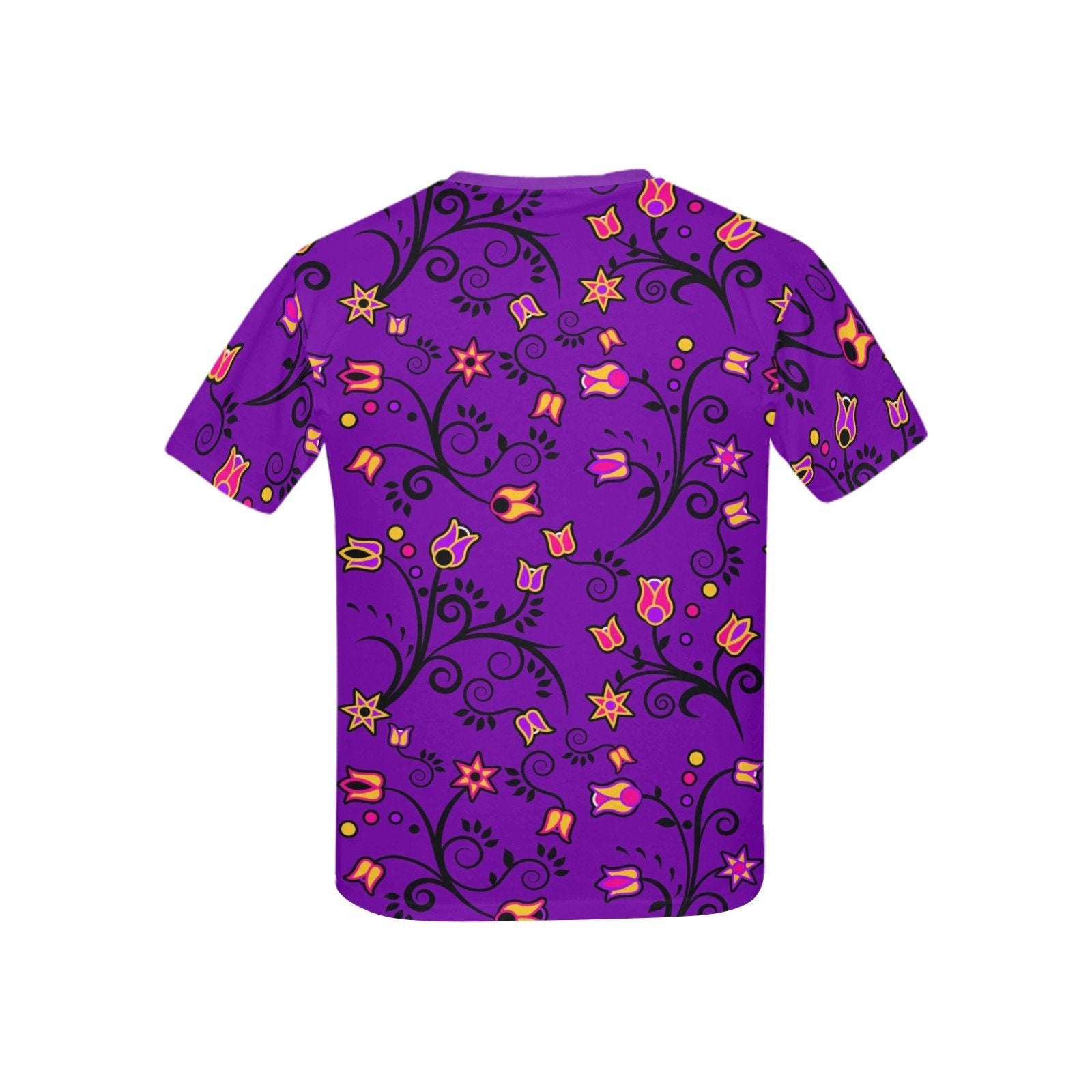 Lolipop Star Kids' All Over Print T-shirt (USA Size) (Model T40) tshirt e-joyer