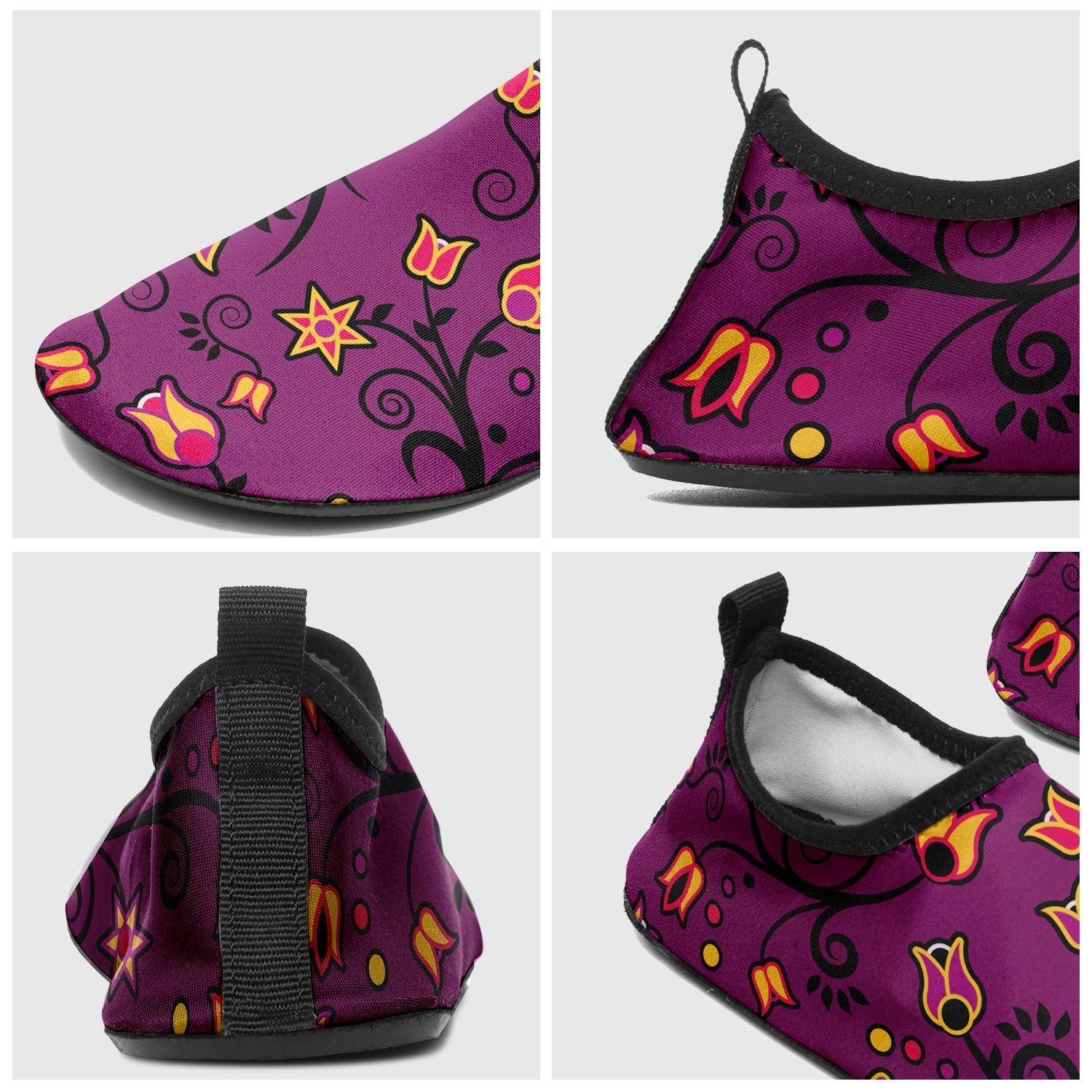 Lolipop Star Kid's Sockamoccs Slip On Shoes Herman