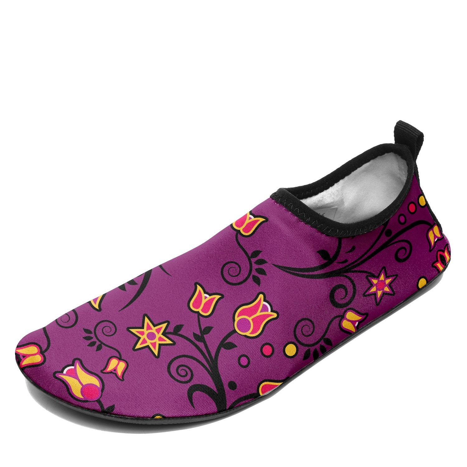 Lolipop Star Sockamoccs Slip On Shoes Herman