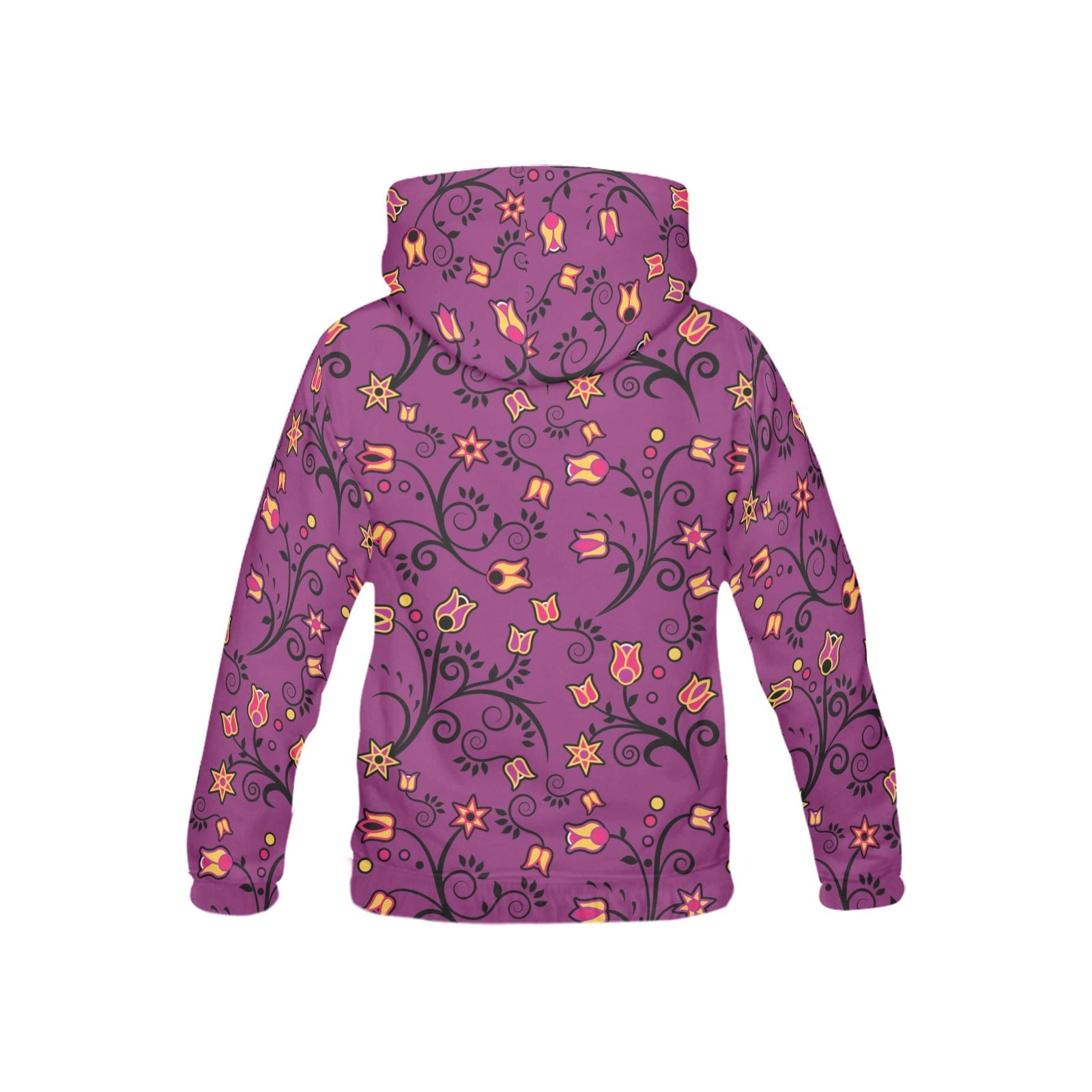 Lollipop Star All Over Print Hoodie for Kid (USA Size) (Model H13) All Over Print Hoodie for Kid (H13) e-joyer