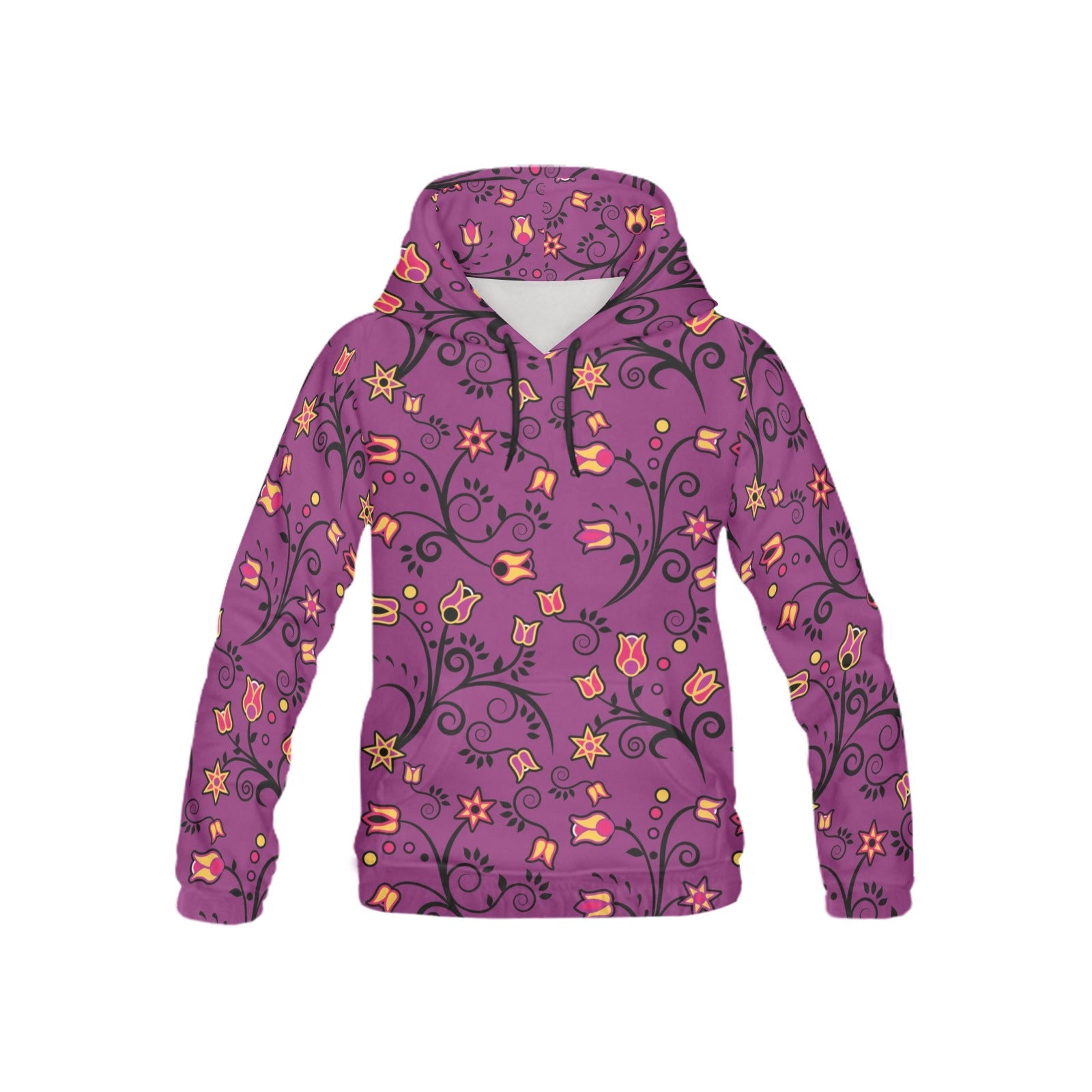 Lollipop Star All Over Print Hoodie for Kid (USA Size) (Model H13) All Over Print Hoodie for Kid (H13) e-joyer