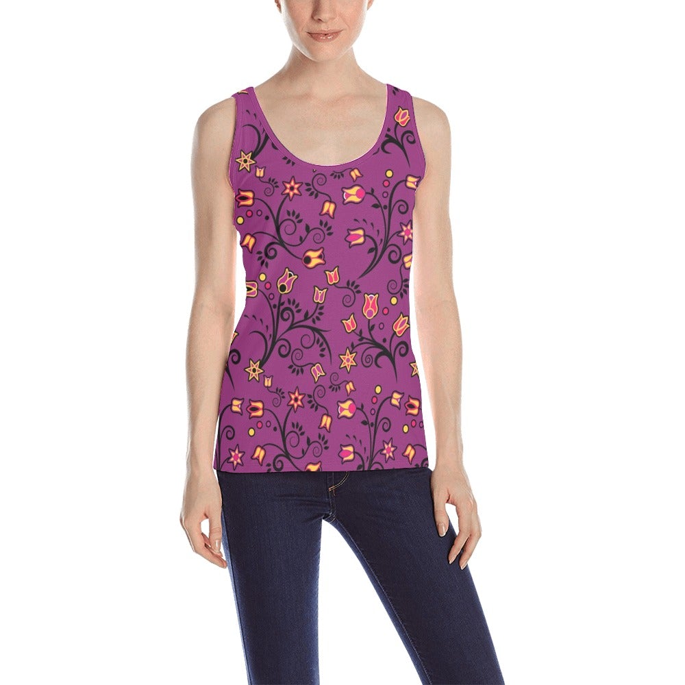 Lollipop Star All Over Print Tank Top for Women (Model T43) All Over Print Tank Top for Women (T43) e-joyer