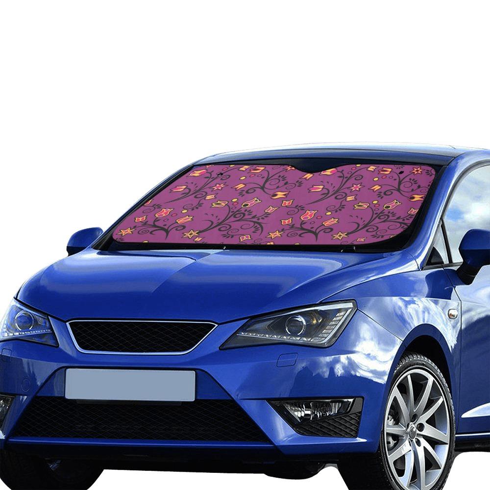 Lollipop Star Car Sun Shade 55"x30" Car Sun Shade e-joyer