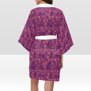 Lollipop Star Kimono Robe Artsadd