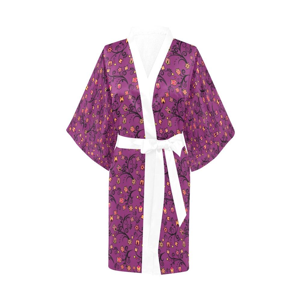 Lollipop Star Kimono Robe Artsadd
