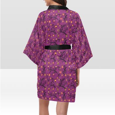 Lollipop Star Kimono Robe Artsadd