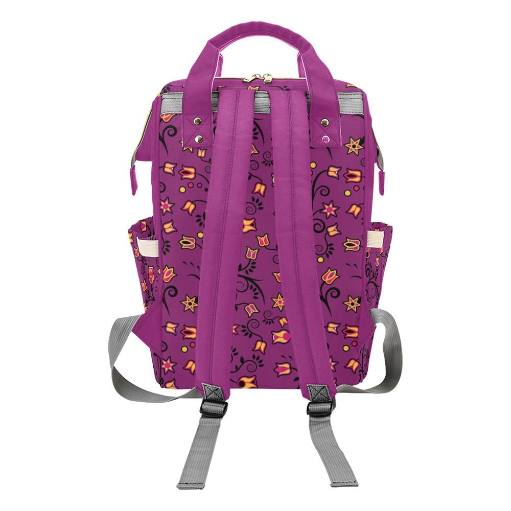 Lollipop Star Multi-Function Diaper Backpack/Diaper Bag (Model 1688) bag e-joyer