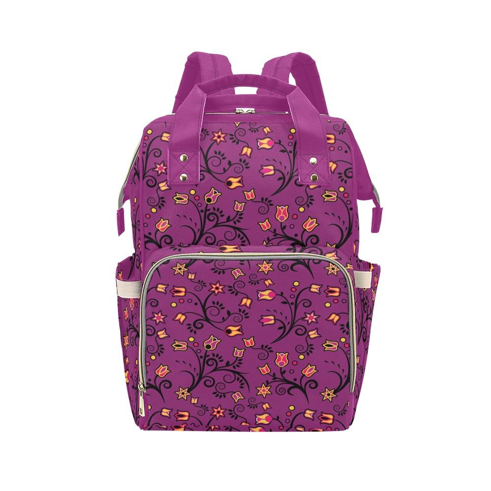 Lollipop Star Multi-Function Diaper Backpack/Diaper Bag (Model 1688) bag e-joyer