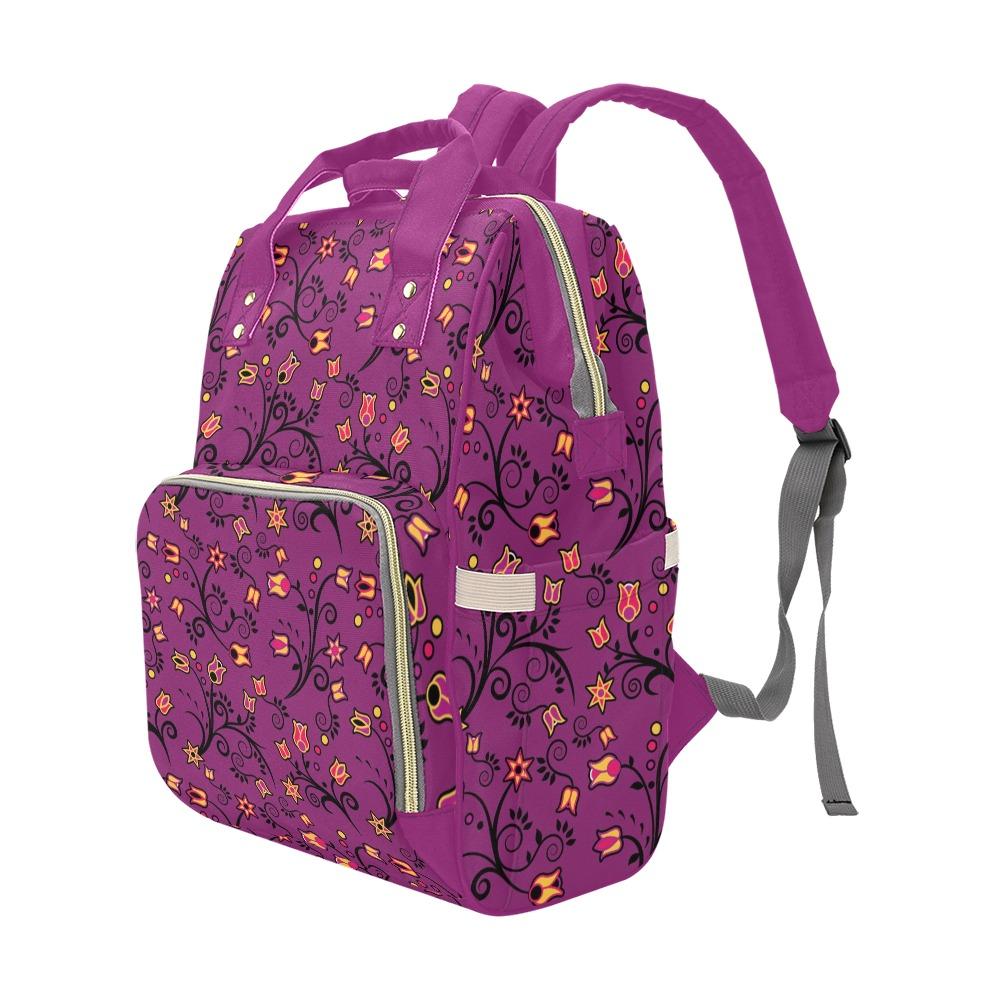 Lollipop Star Multi-Function Diaper Backpack/Diaper Bag (Model 1688) bag e-joyer