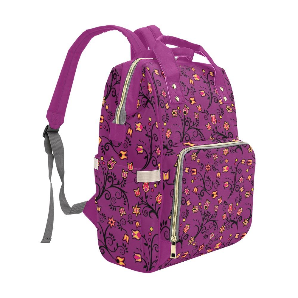Lollipop Star Multi-Function Diaper Backpack/Diaper Bag (Model 1688) bag e-joyer