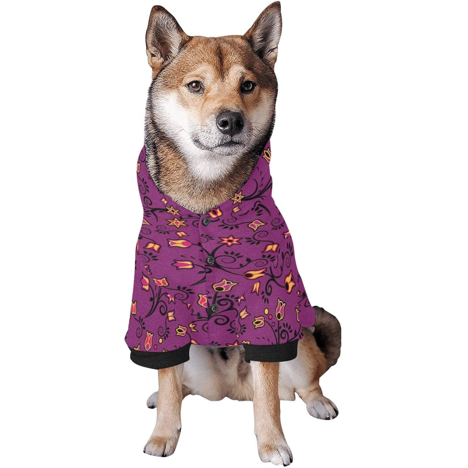 Lollipop Star Pet Dog Hoodie Pet Dog Hoodie e-joyer