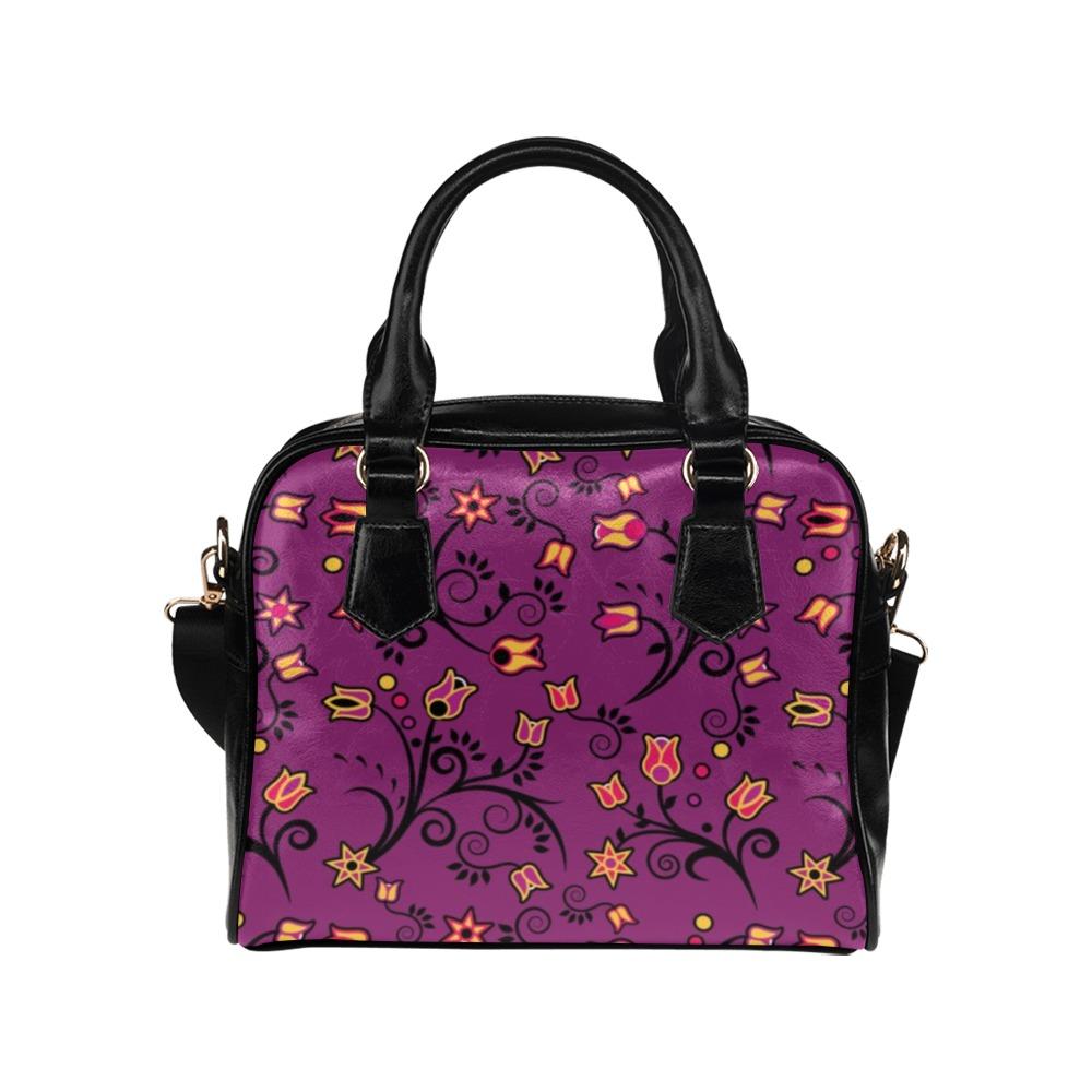 Lollipop Star Shoulder Handbag (Model 1634) bag e-joyer