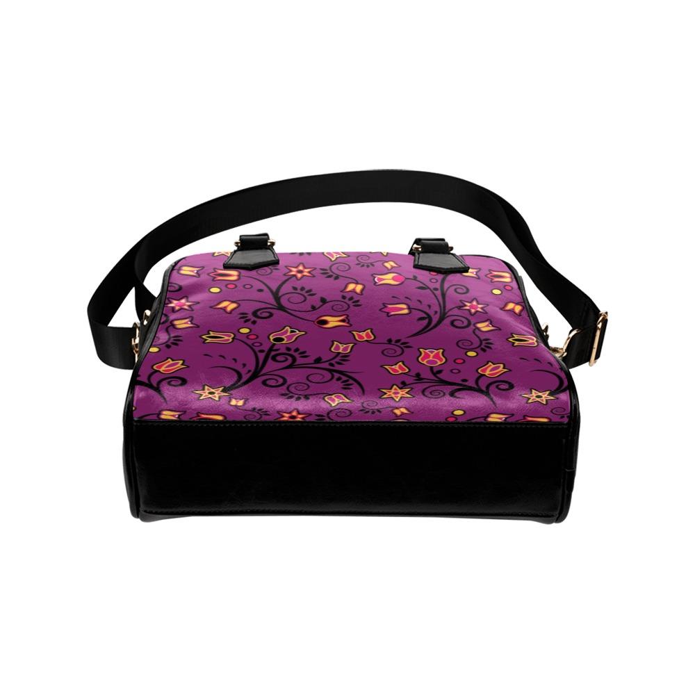 Lollipop Star Shoulder Handbag (Model 1634) bag e-joyer