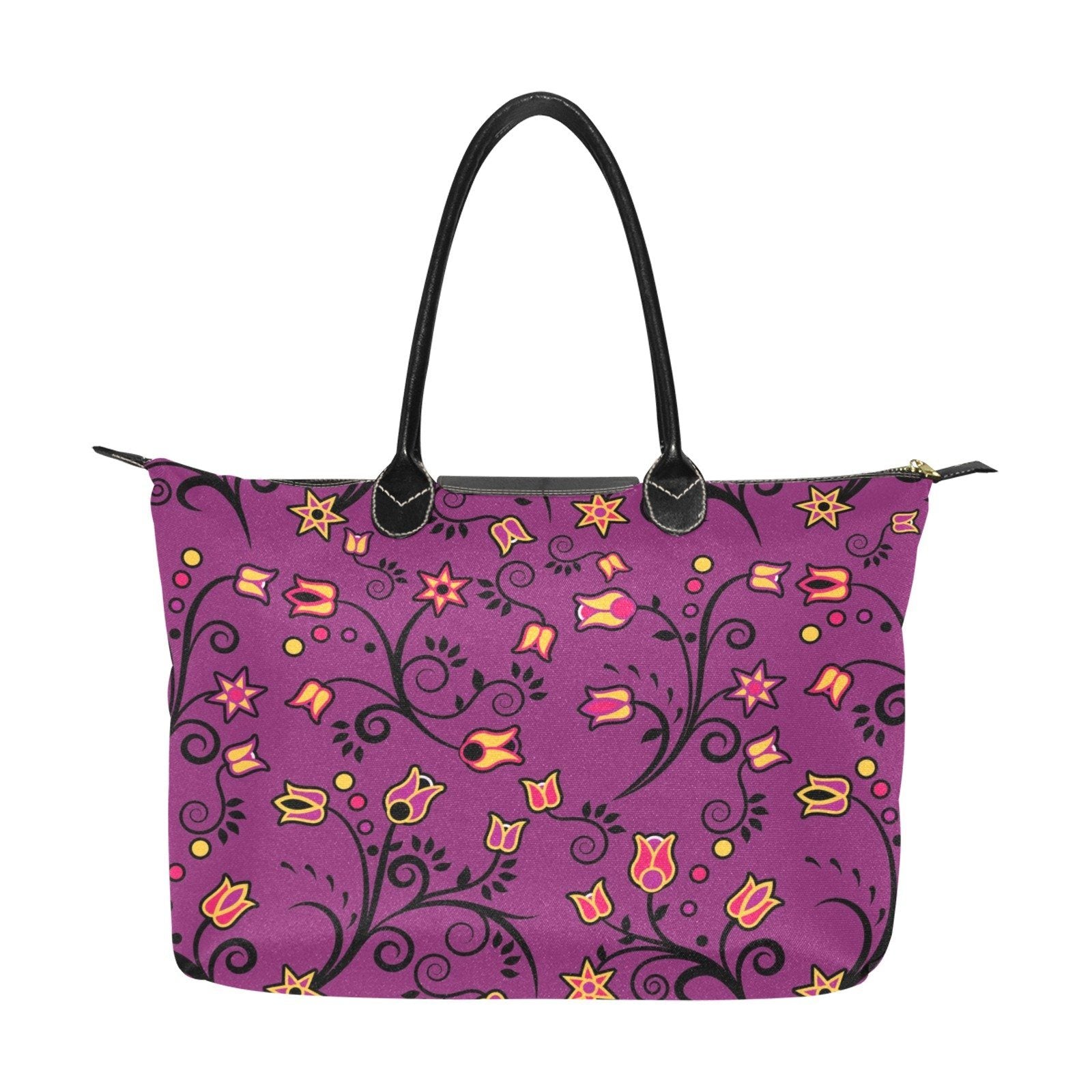 Lollipop Star Single-Shoulder Lady Handbag (Model 1714) bag e-joyer