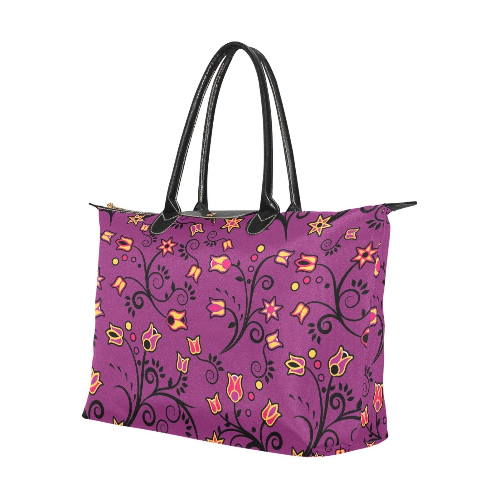 Lollipop Star Single-Shoulder Lady Handbag (Model 1714) bag e-joyer