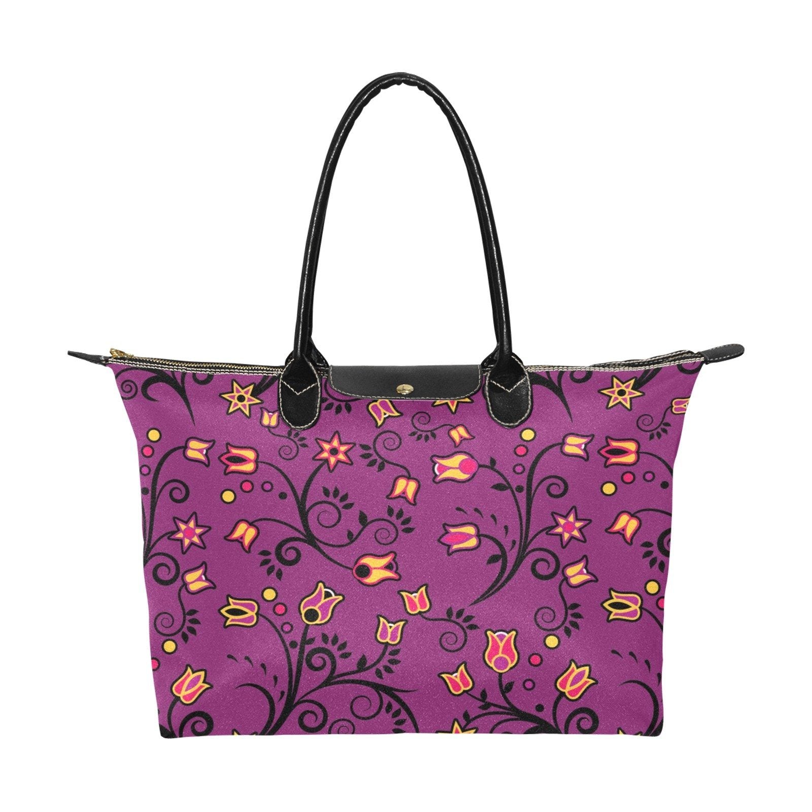 Lollipop Star Single-Shoulder Lady Handbag (Model 1714) bag e-joyer