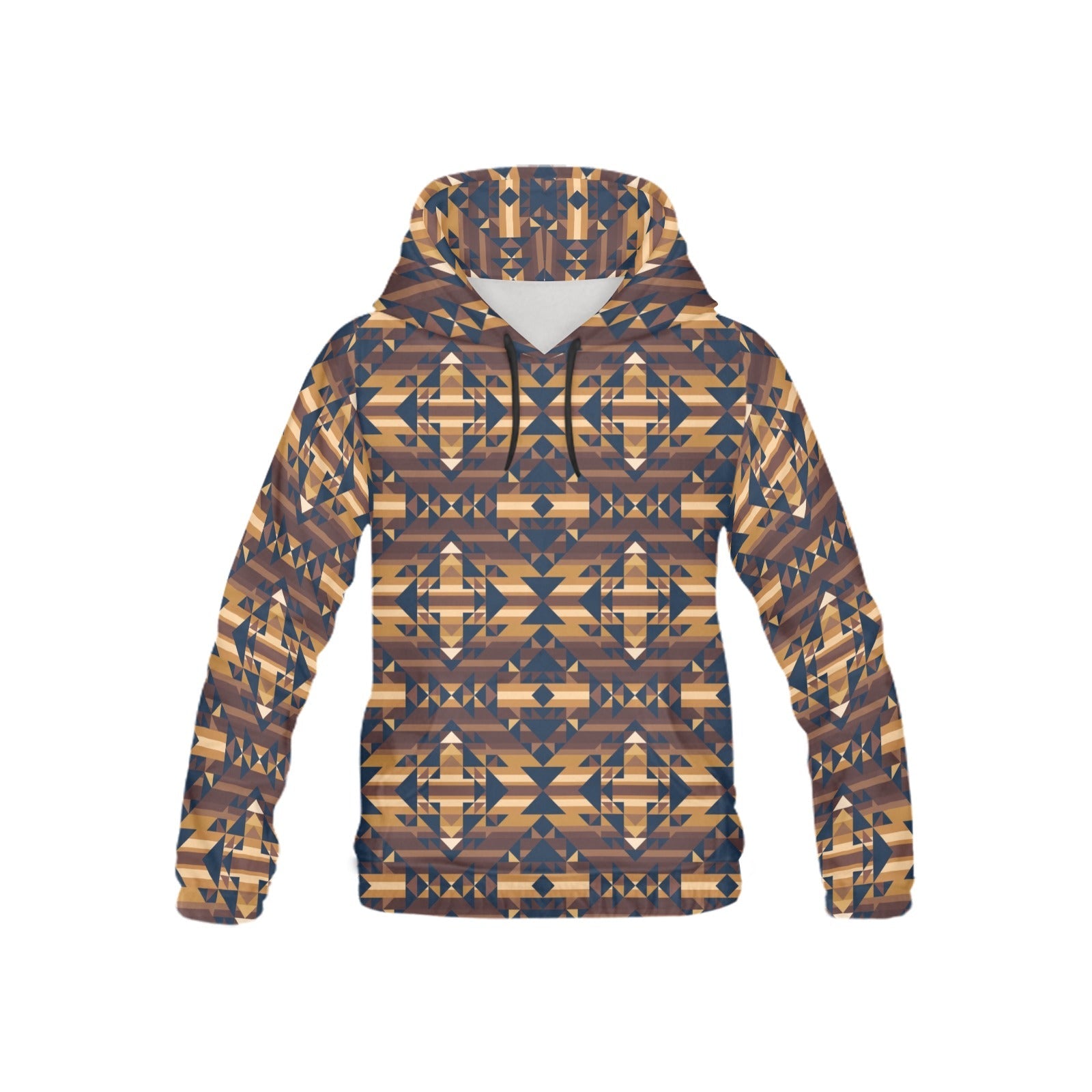 Marron Cloud All Over Print Hoodie for Kid (USA Size) (Model H13) All Over Print Hoodie for Kid (H13) e-joyer