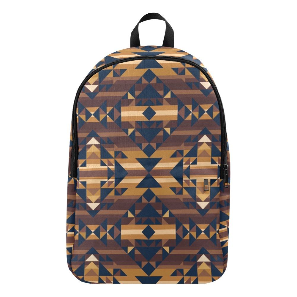 Marron Cloud Fabric Backpack for Adult (Model 1659) bag e-joyer