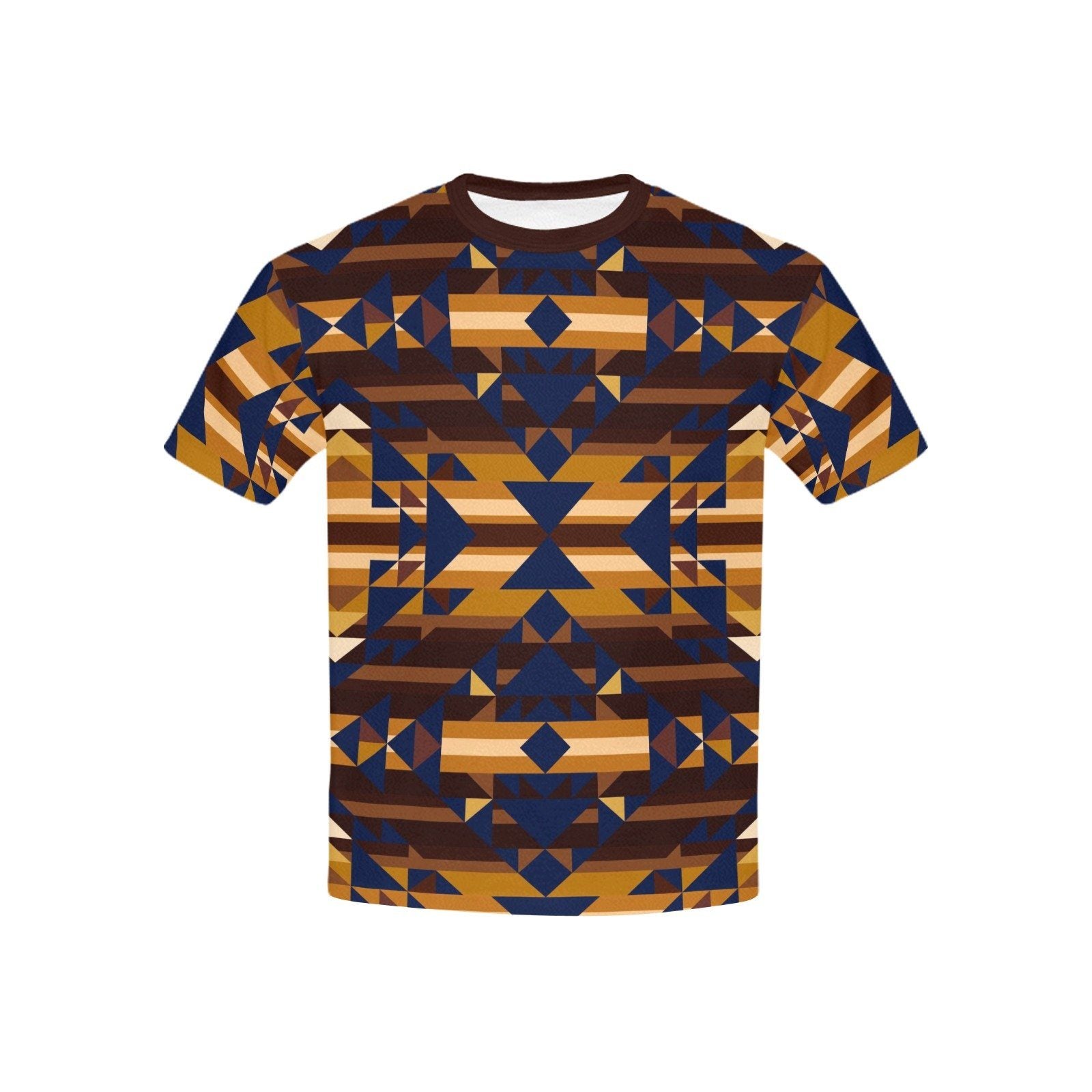 Marron Cloud Kids' All Over Print T-shirt (USA Size) (Model T40) tshirt e-joyer