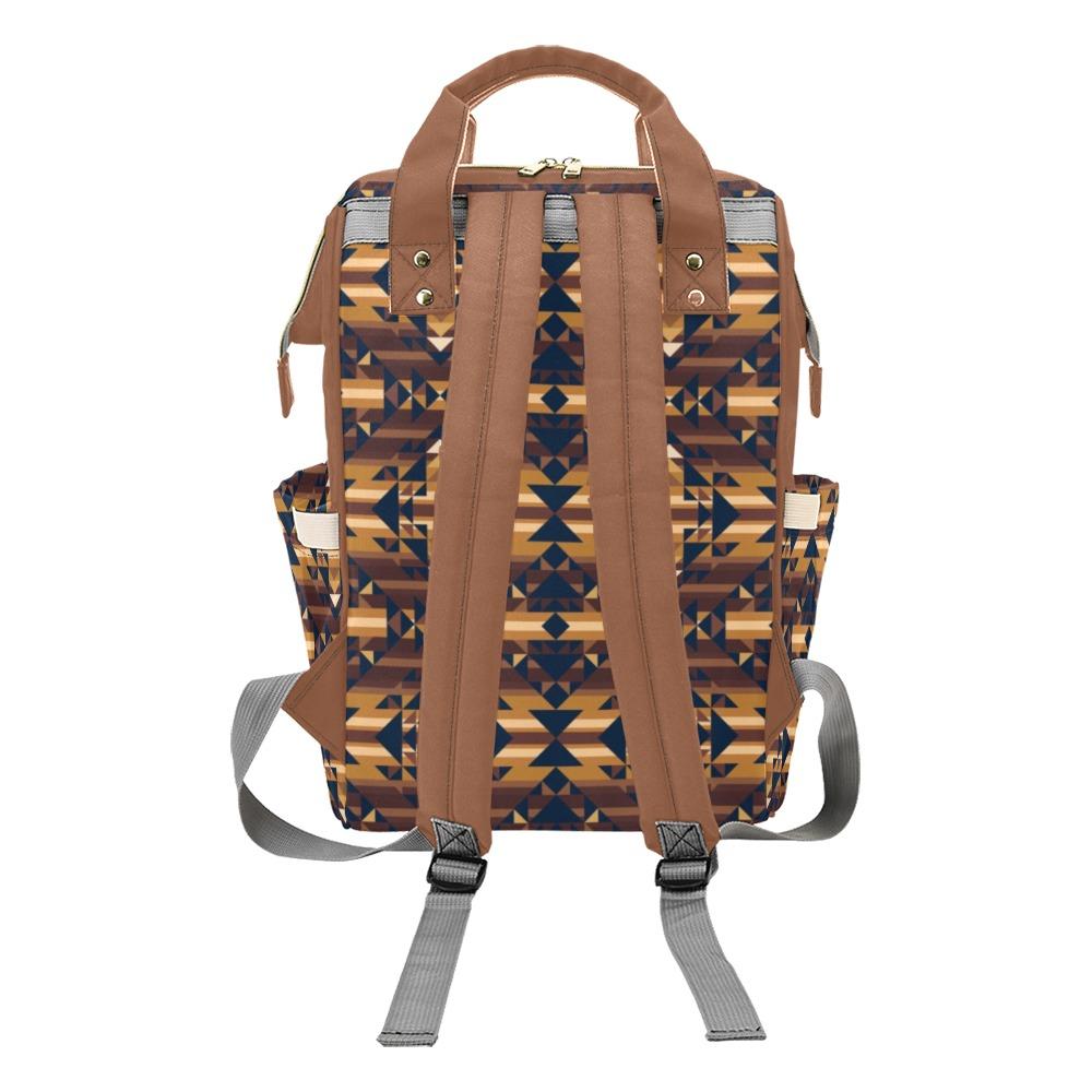 Marron Cloud Multi-Function Diaper Backpack/Diaper Bag (Model 1688) bag e-joyer