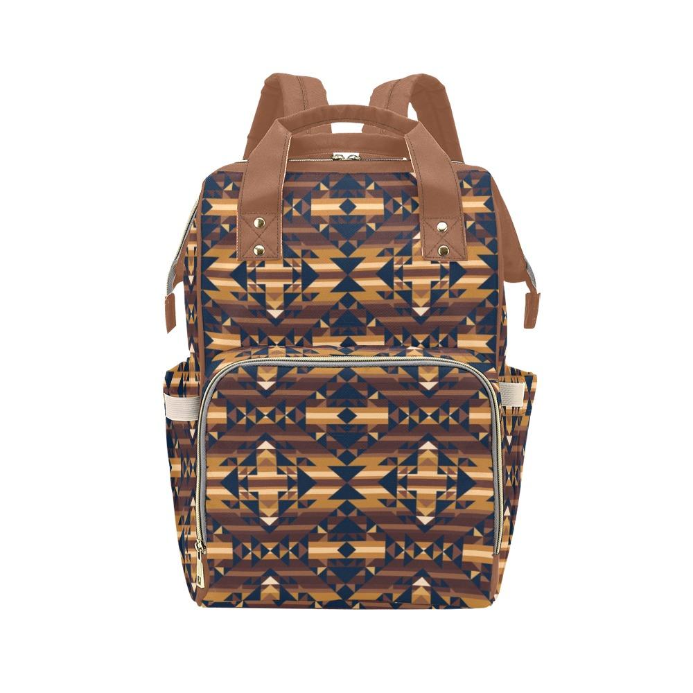 Marron Cloud Multi-Function Diaper Backpack/Diaper Bag (Model 1688) bag e-joyer