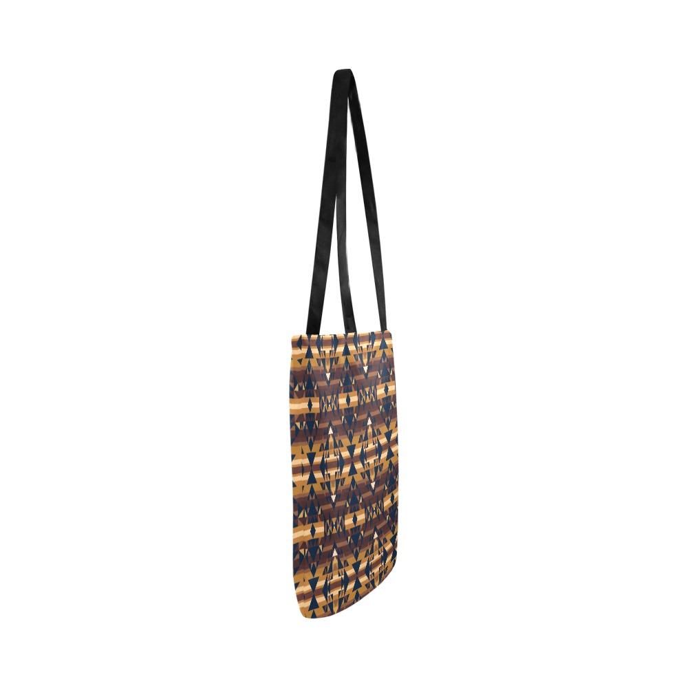 Marron Cloud Reusable Shopping Bag Model 1660 (Two sides) Shopping Tote Bag (1660) e-joyer