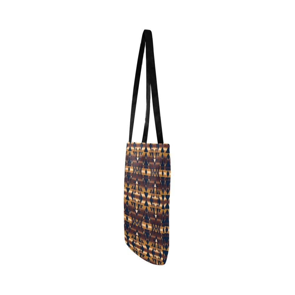 Marron Cloud Reusable Shopping Bag Model 1660 (Two sides) Shopping Tote Bag (1660) e-joyer
