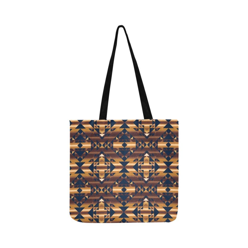 Marron Cloud Reusable Shopping Bag Model 1660 (Two sides) Shopping Tote Bag (1660) e-joyer