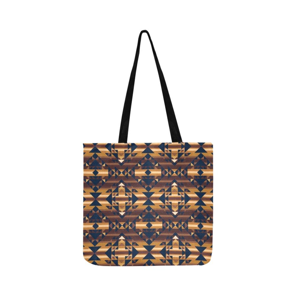 Marron Cloud Reusable Shopping Bag Model 1660 (Two sides) Shopping Tote Bag (1660) e-joyer