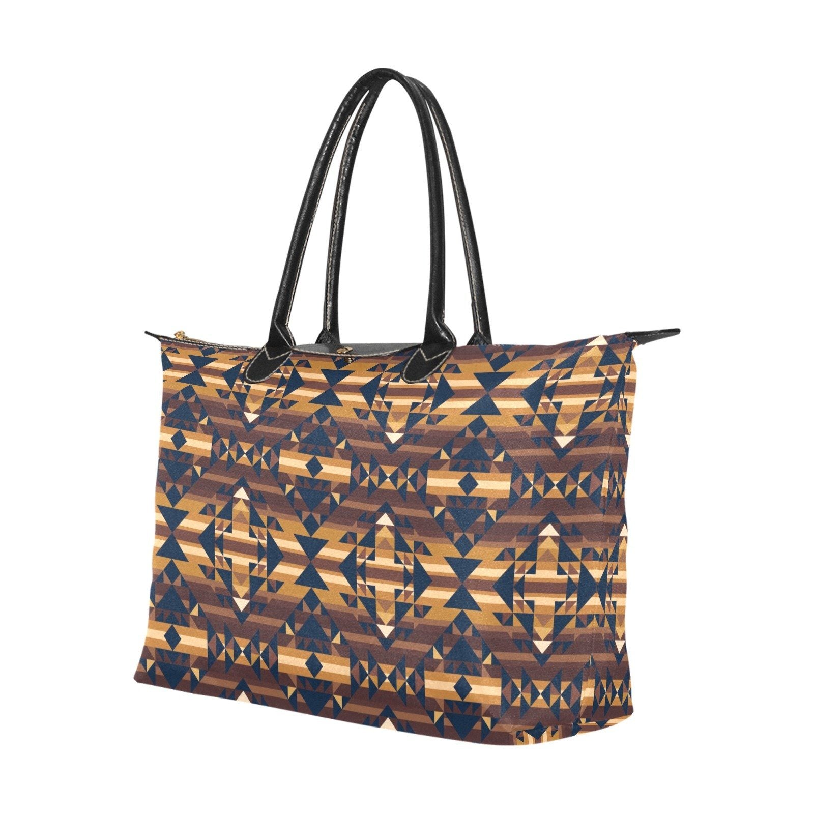 Marron Cloud Single-Shoulder Lady Handbag (Model 1714) bag e-joyer