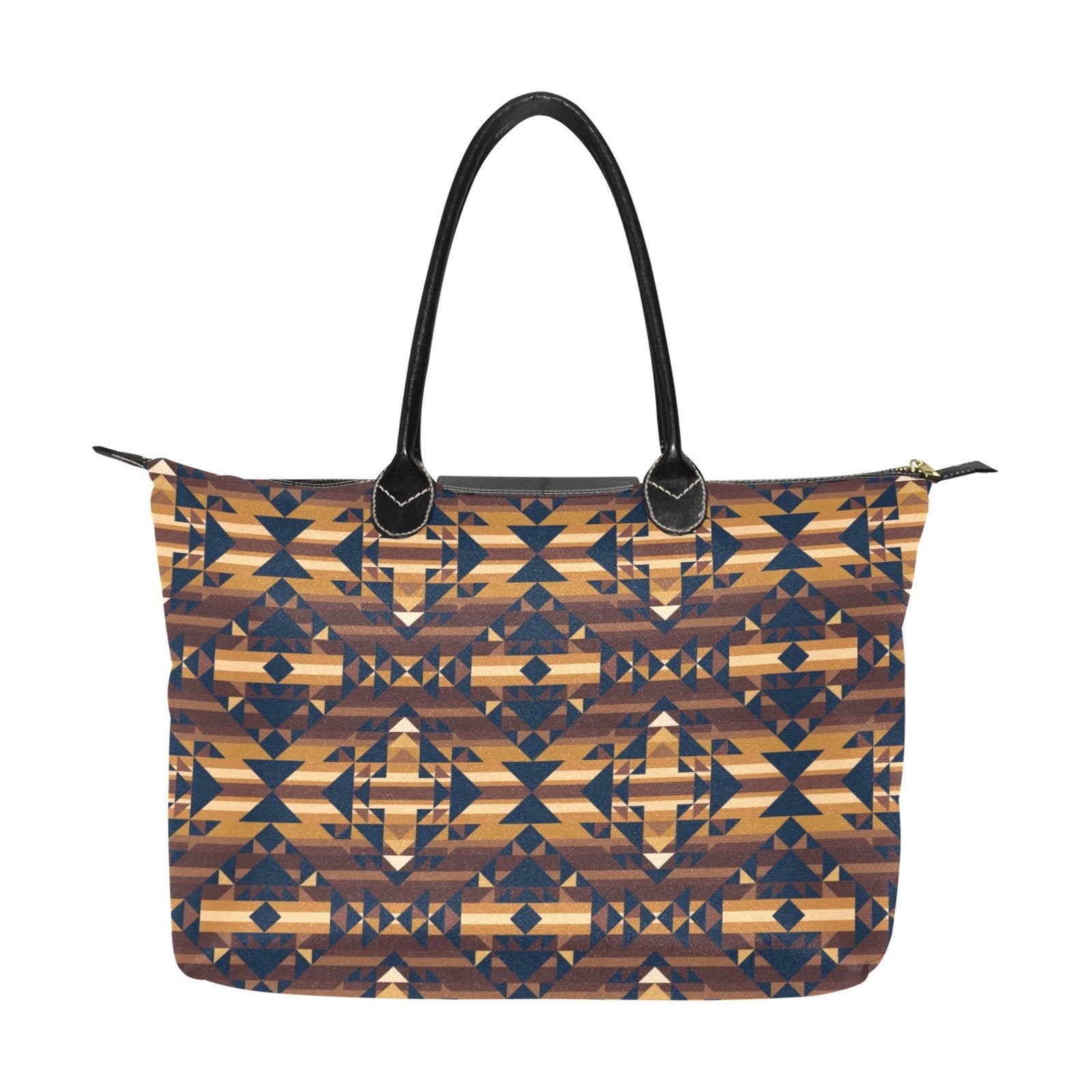 Marron Cloud Single-Shoulder Lady Handbag (Model 1714) bag e-joyer