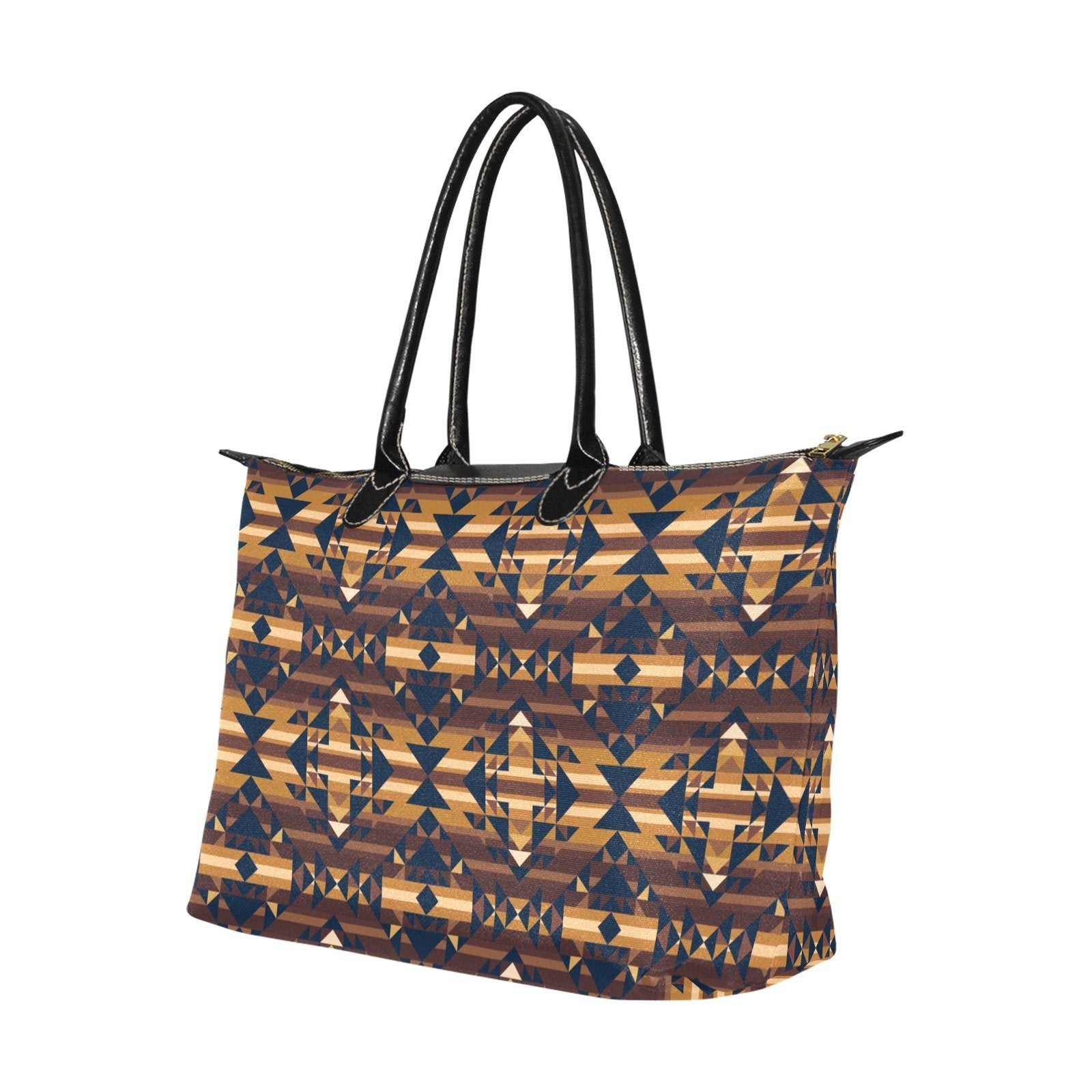 Marron Cloud Single-Shoulder Lady Handbag (Model 1714) bag e-joyer
