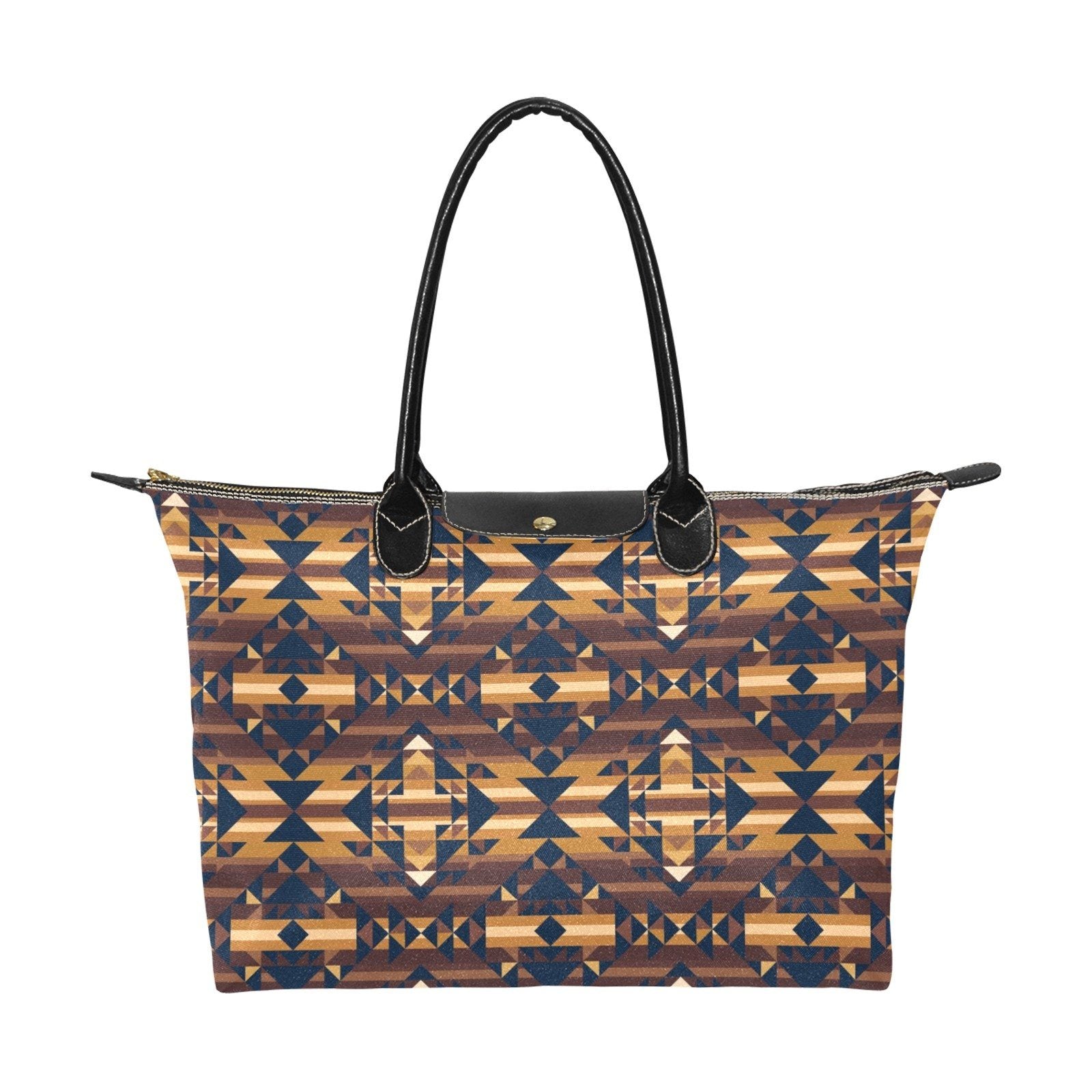 Marron Cloud Single-Shoulder Lady Handbag (Model 1714) bag e-joyer