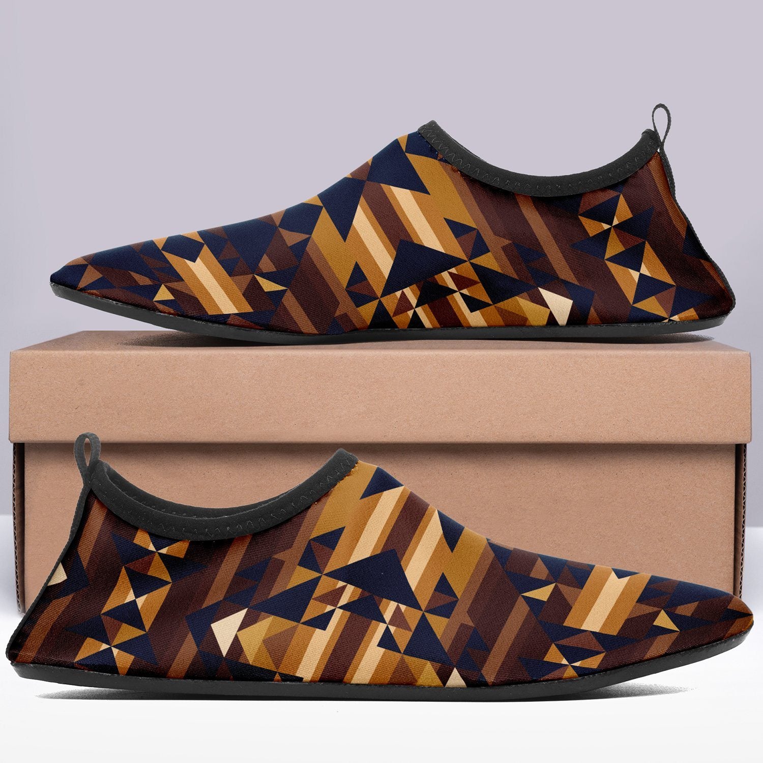 Marron Cloud Sockamoccs Slip On Shoes Herman