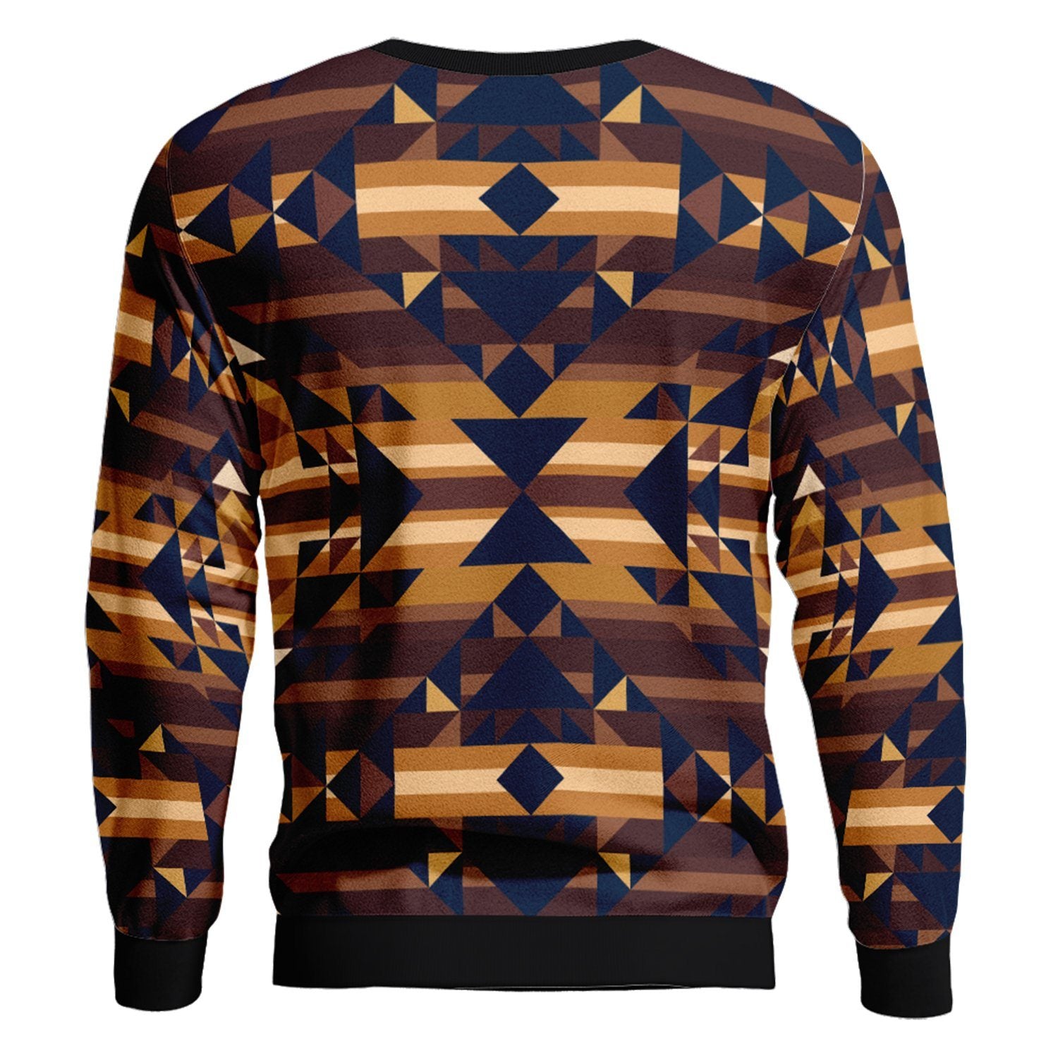 Marron Cloud Unisex Crewneck Long Sleeve Top 49 Dzine