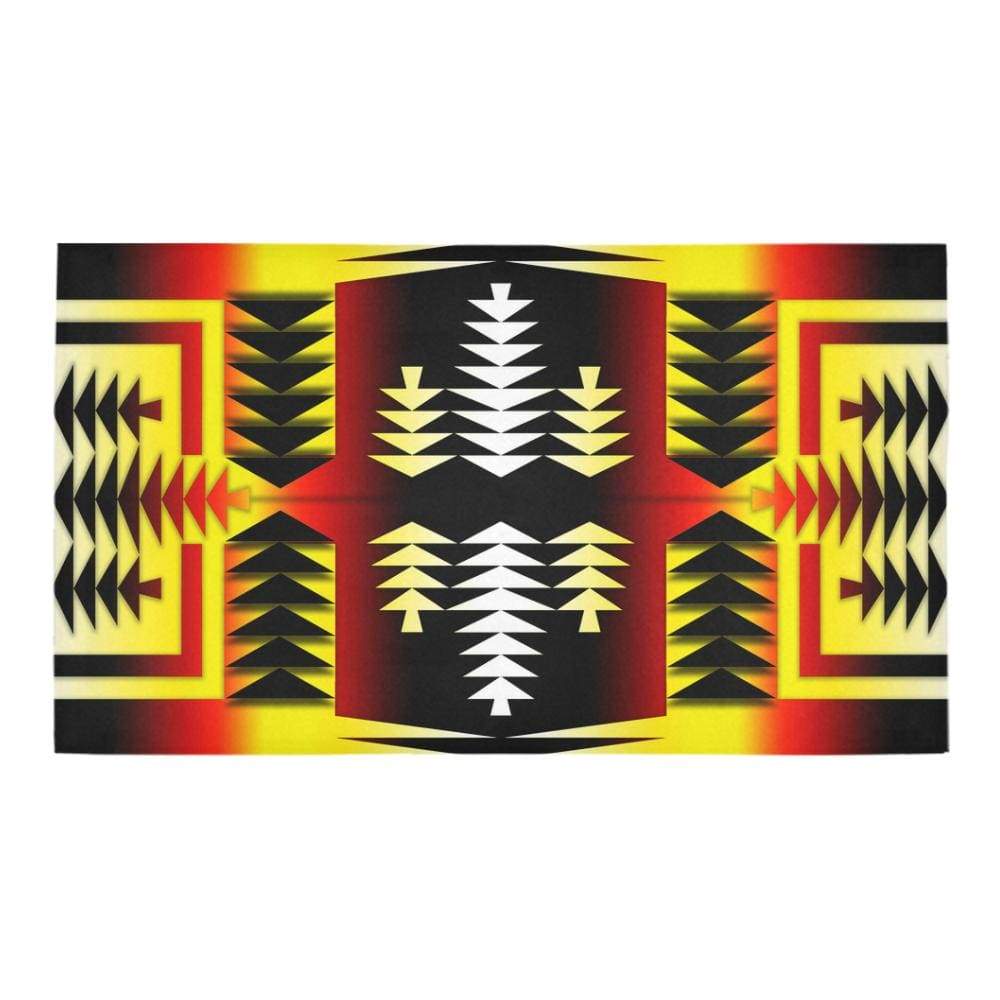 Medicine Wheel Sage Bath Rug 16''x 28'' Bath Rug 16''x 28'' e-joyer