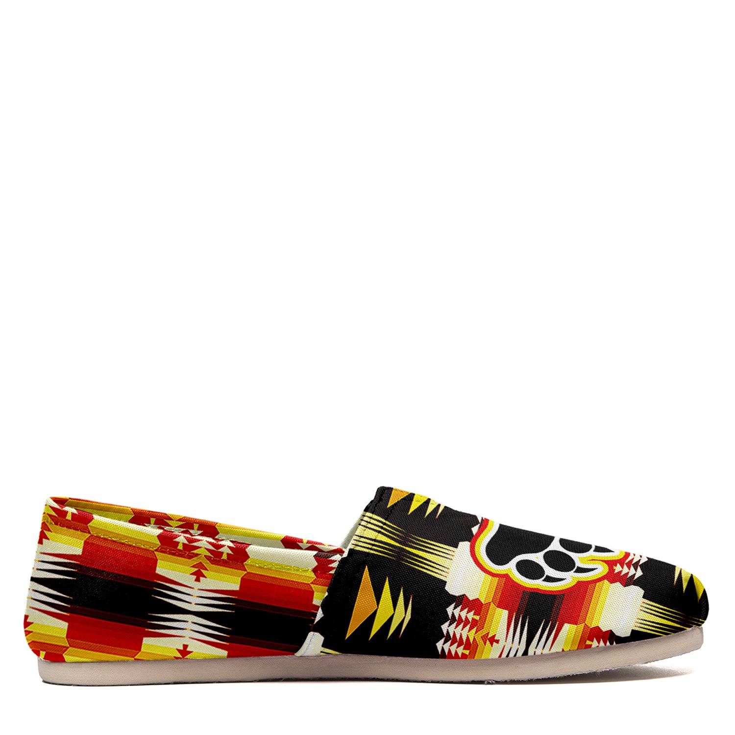 Medicine Wheel Sage Bearpaw Casual Unisex Slip On Shoe Herman